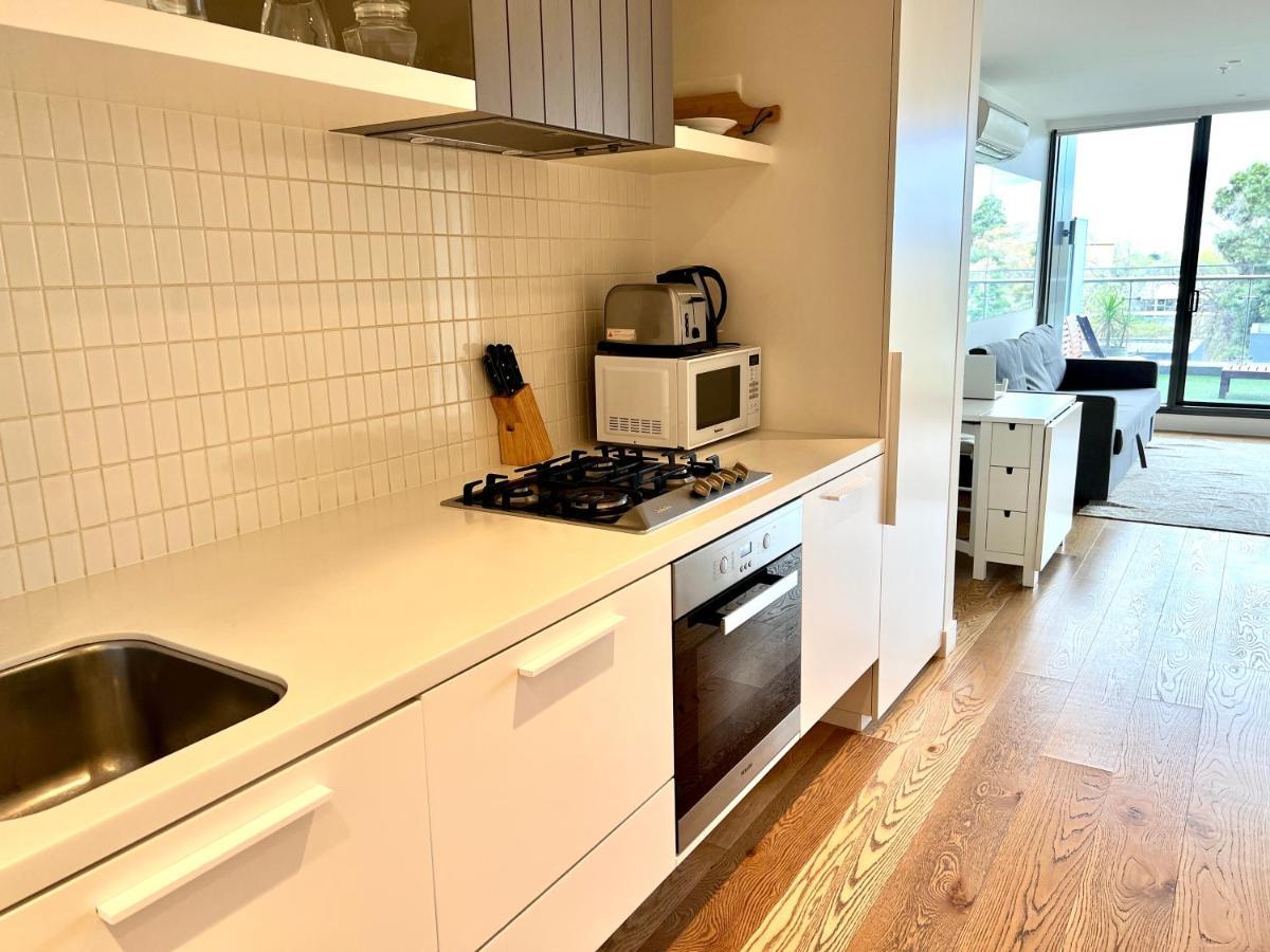 Readyset Apartments At Emerald ملبورن المظهر الخارجي الصورة